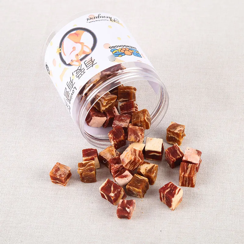 high protein factory Salmon/Chicken/Beef grain pet food  for Training Rewards OEM factory Wholesale Dog treats