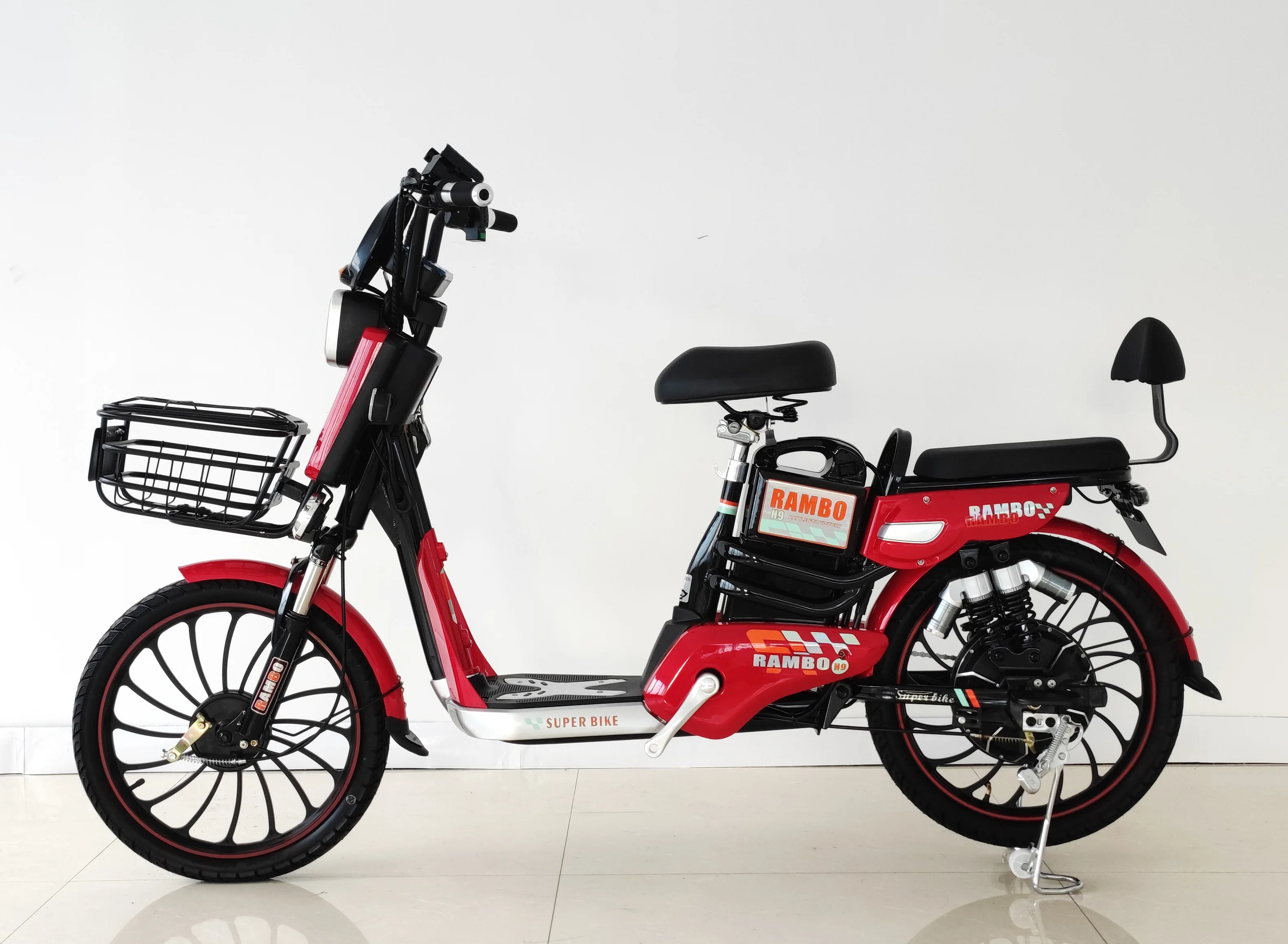 Stock 2023 New Cheap 250w 500w Torque Sensor Motor 2 Sets Electric City Bike Bicycle Ebike