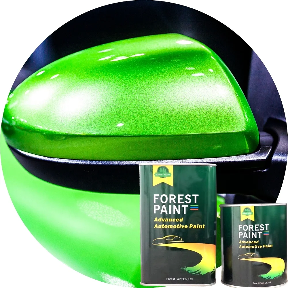 Standard Fast Drying Pigmented Paint Prices Fluorescent Paint for the Car Auto Coating