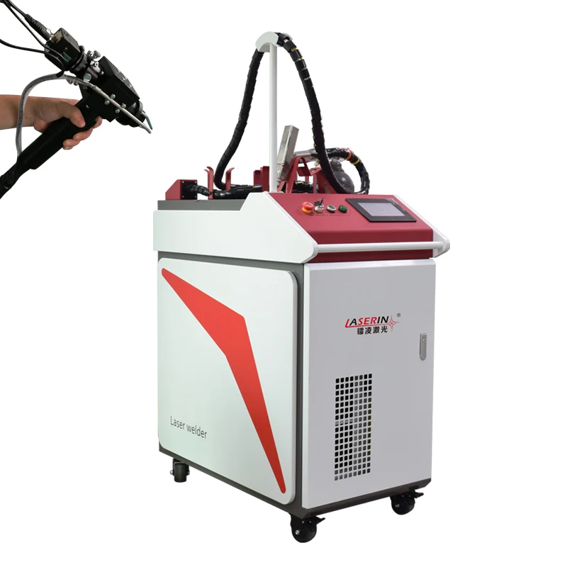 
1000W hand held laser welding machine stainless steel welding machine 