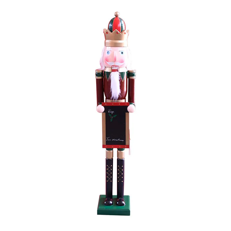 Life size Nutcracker Christmas decoration Nutcracker Gift For Kids life size Nutcracker