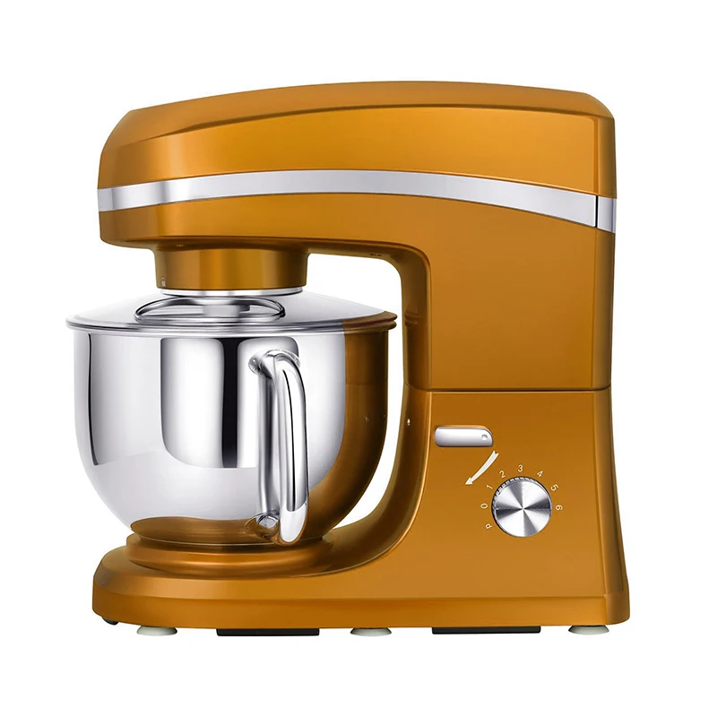 Top Chef Home Use 1300W Stand Mixer 5L Mixing Bowl kitchen mixer stand   smart home appliances for kitchen