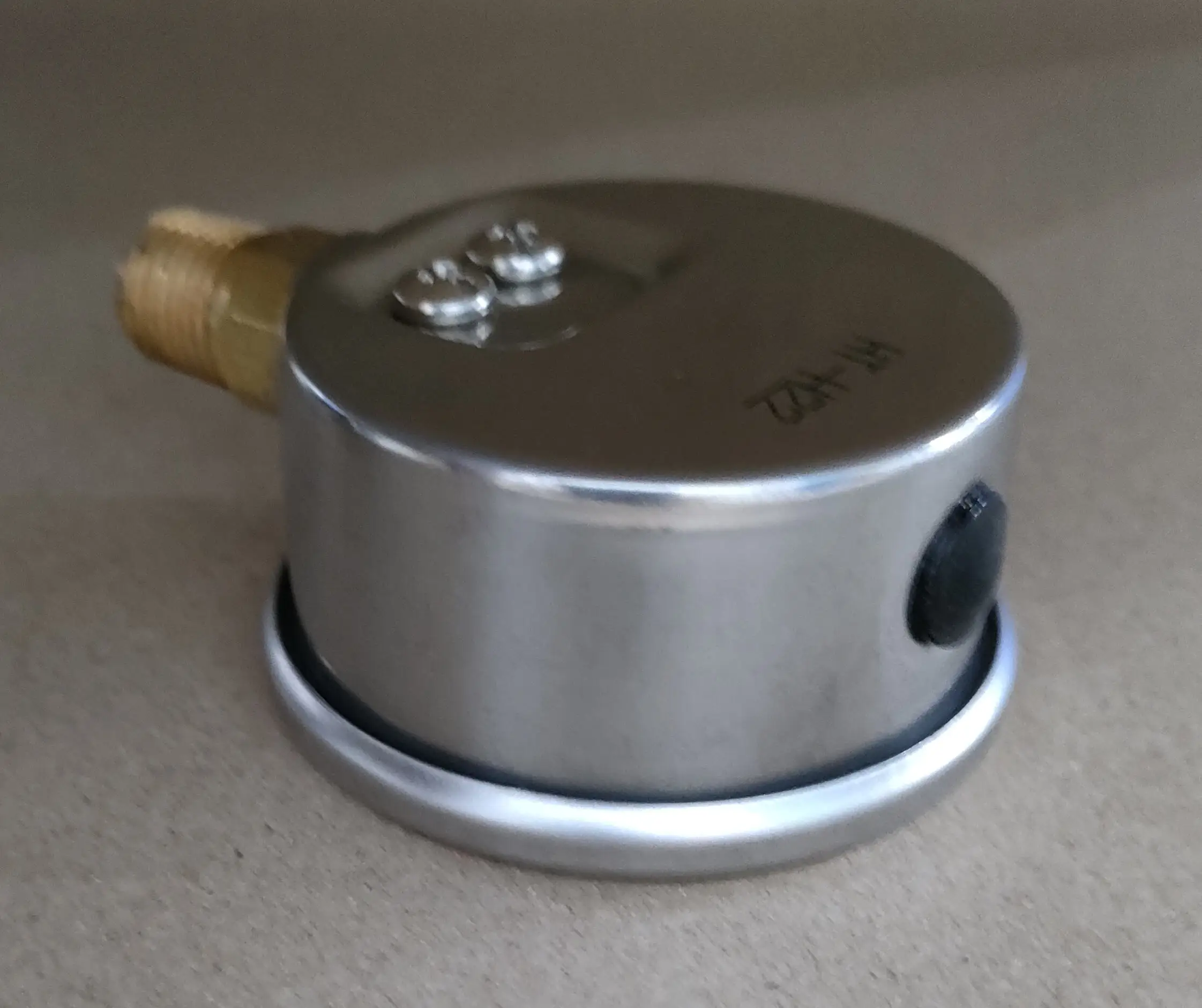 NEWEST SALE 2 INCH L-A 0-70BAR U-SHAPED CLAMP INSTALLATION OIL PRESSURE GAUGE