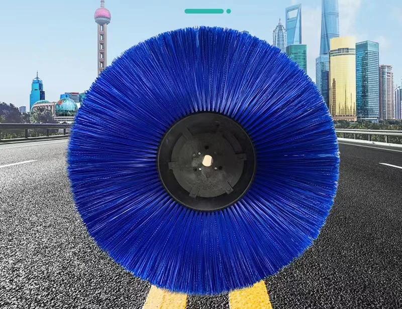 High quality hot sale Widely used superior quality road car disc sanitation sweeping brush 130