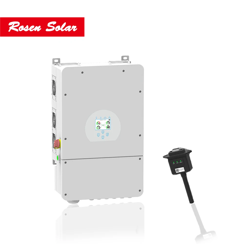  Deye Sun 7.6K Hybrid Inverter Solar System Use 8Kw 5Kva With Good