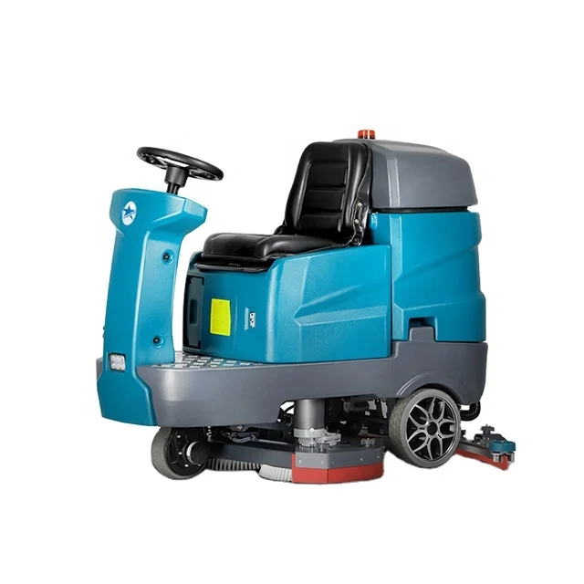 
CLEANVAC 2020 hot sale high quality ride on floor scrubber driers 