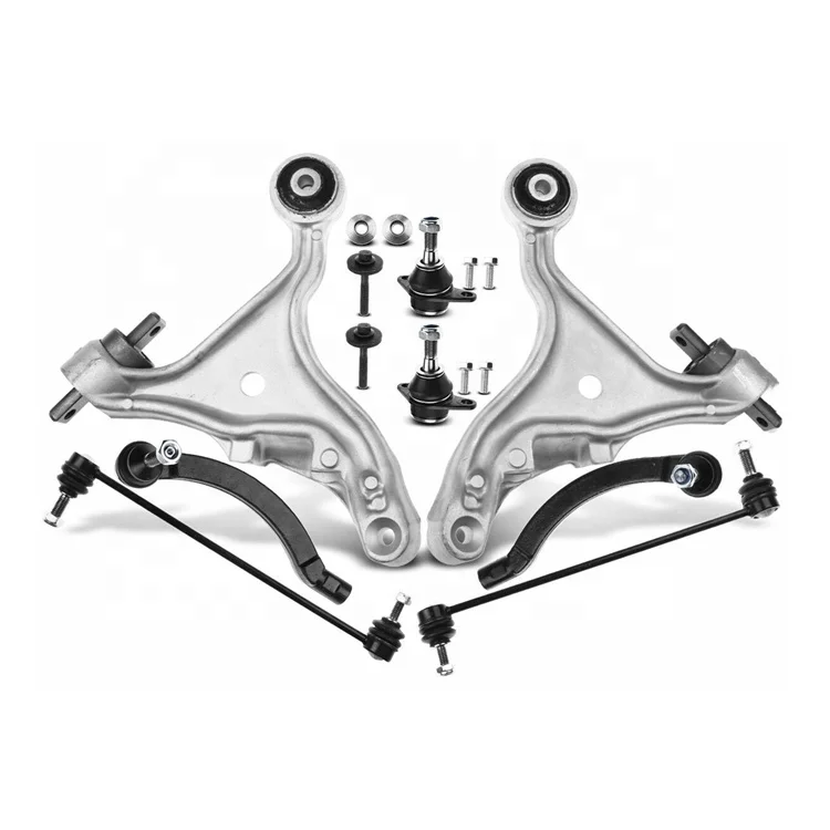 Manufacturer Suspension parts control arm kit for volvo S60 V70 8649543 8623957 8649544 30635229