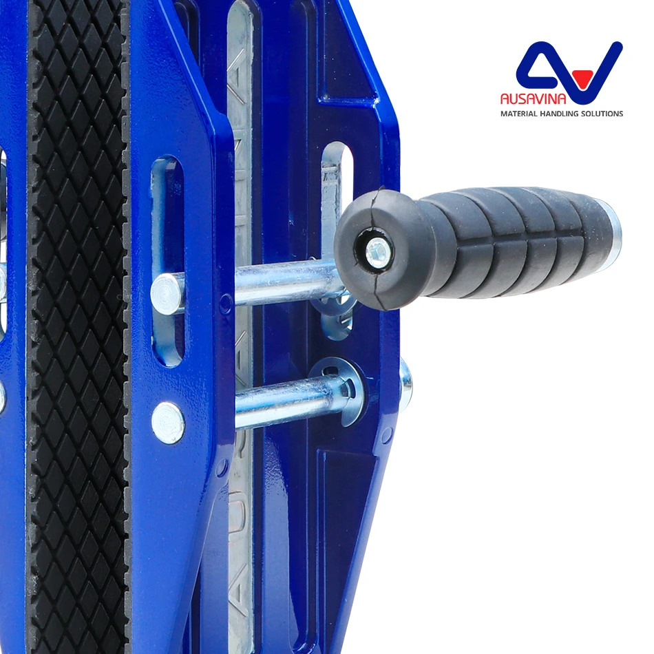 Двухручной зажим для подъема и перемещения каменных плит легко экономит рабочую силу (ACC40