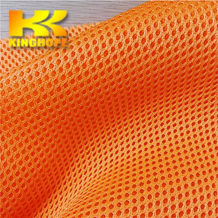 
Good quality various designs 3d air polyester mesh fabric 