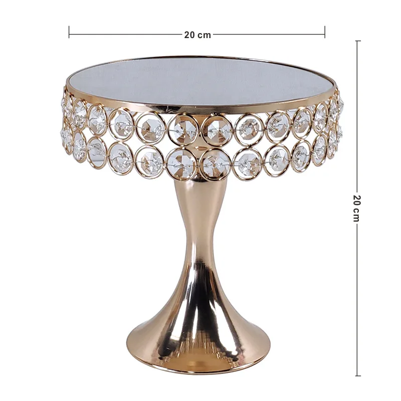 Cake Stand Decorating Multi-layer Display metal Frame Candy Dish Wedding Favors
