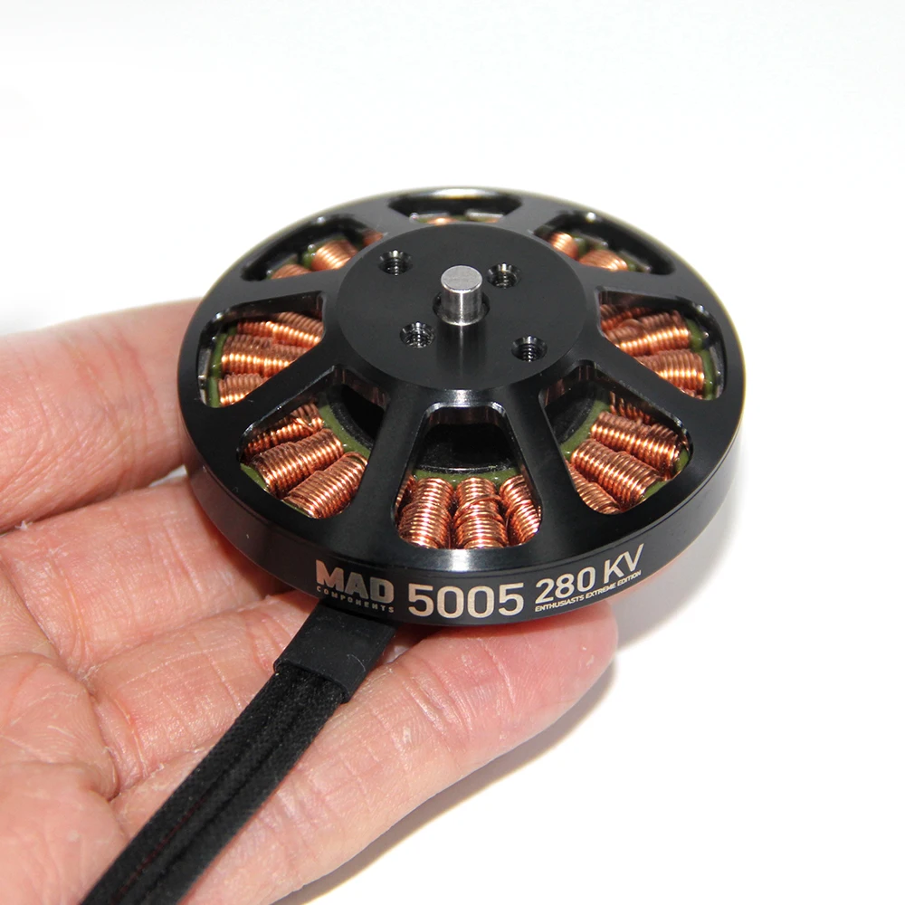 MAD 5005 EEE энтузиастов экстримальных бесшумный RC движение Дрон мотор для квадрокоптера