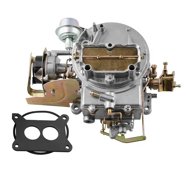 New Two 2 Barrel Carburetor Carb 2100 For Ford 400 302 351 Cu Jeep Engine 2150