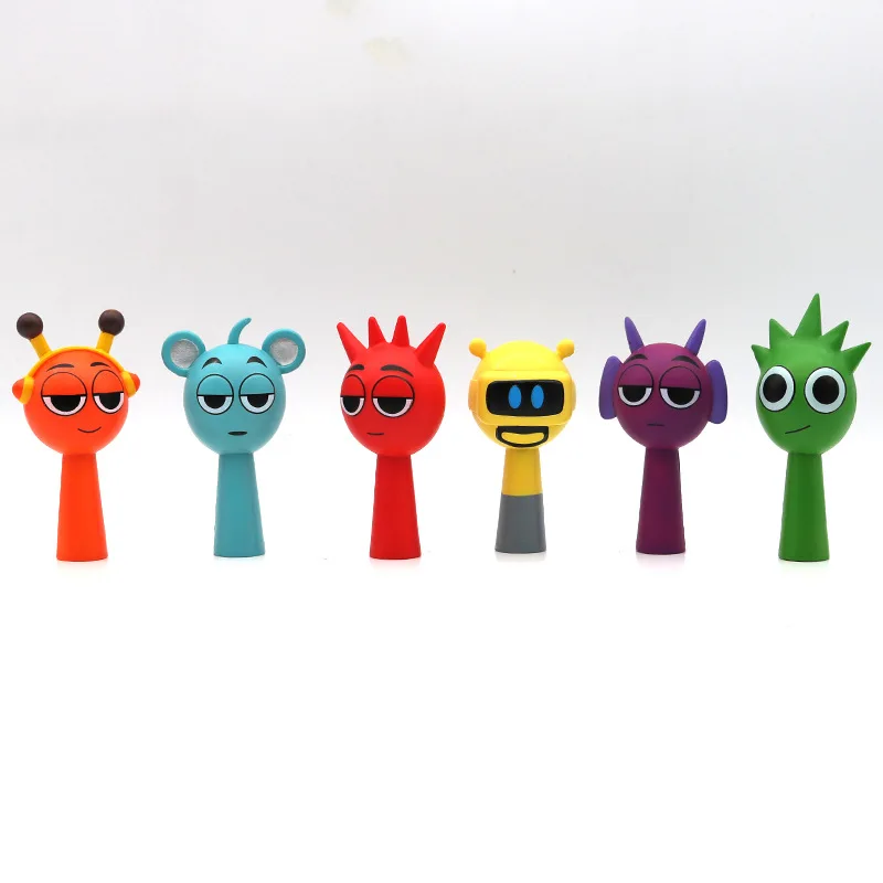 Junhui Wholesale Sprunki Action Figure Collection Model Toy Action Figures Doll trendy desktop decoration