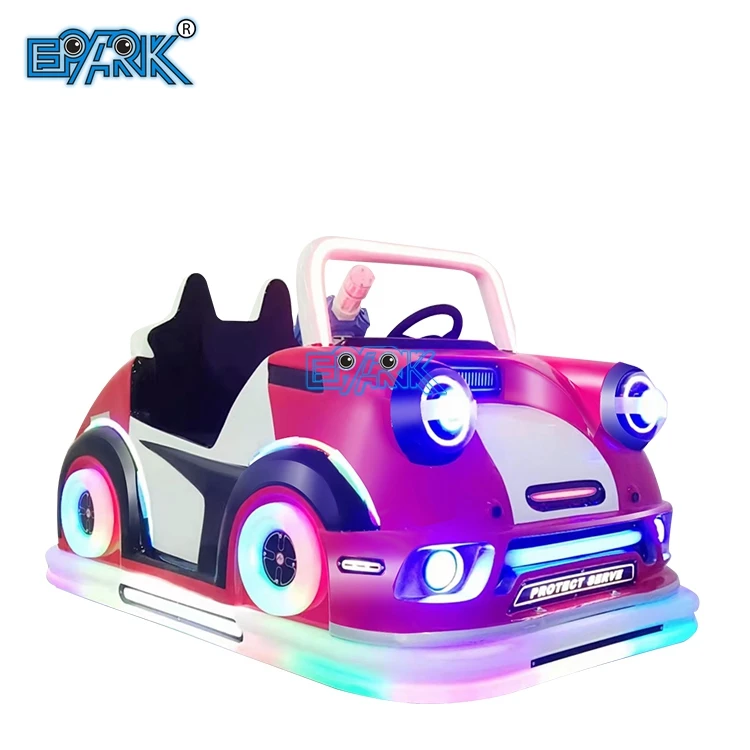 New Luminous Little Bee Electric Ride On Toy Car Kids Carnival Ride Bumper Cars For Sale