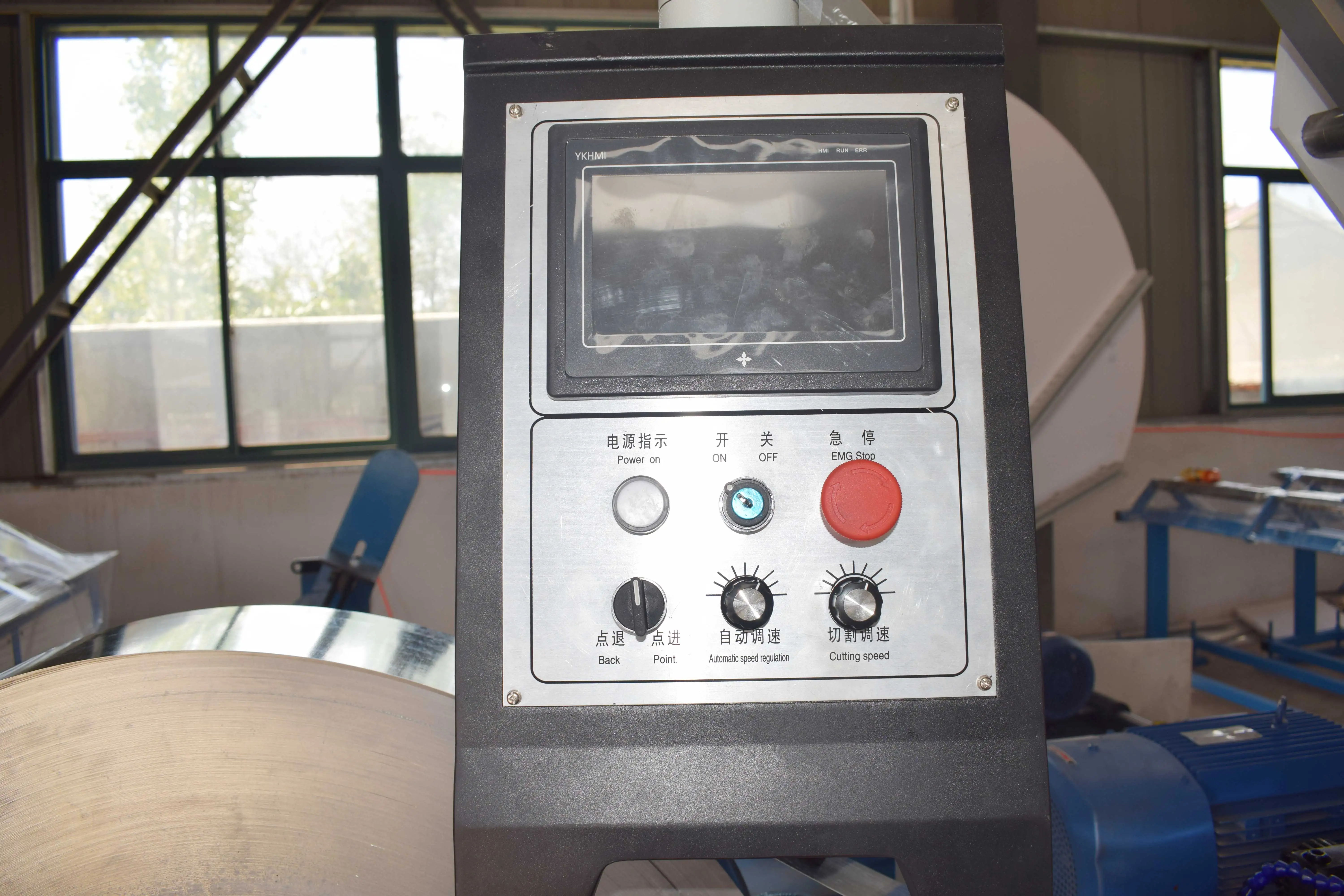 HVAC Air Duct spiral welded spiral tube machine pipe making machine for sale