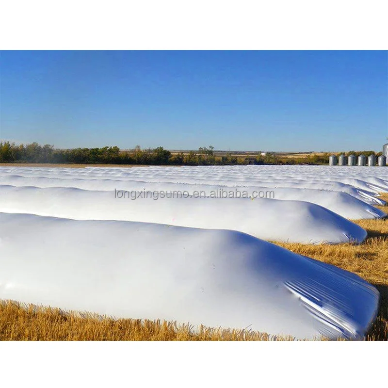 grainsilo Silage grain storage silo bag Forage Storage polymer sleeve silage silo tube bag silage bag