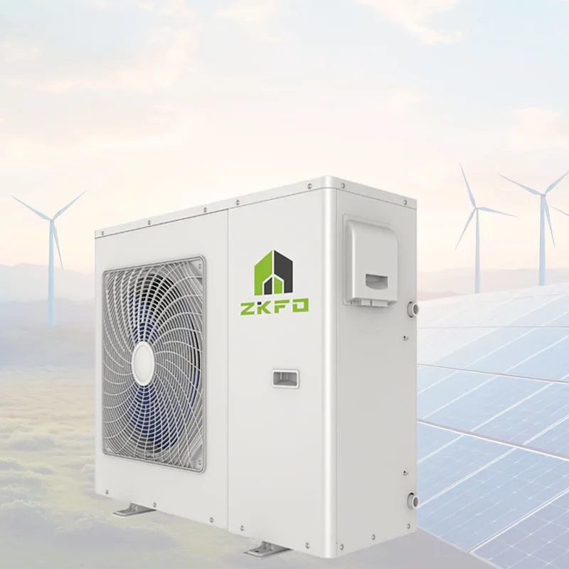 New low noise air to water R290 monoblock heat pumps water heater 18KW A+++ EVI inverter heat pumps Pompa Ciepla