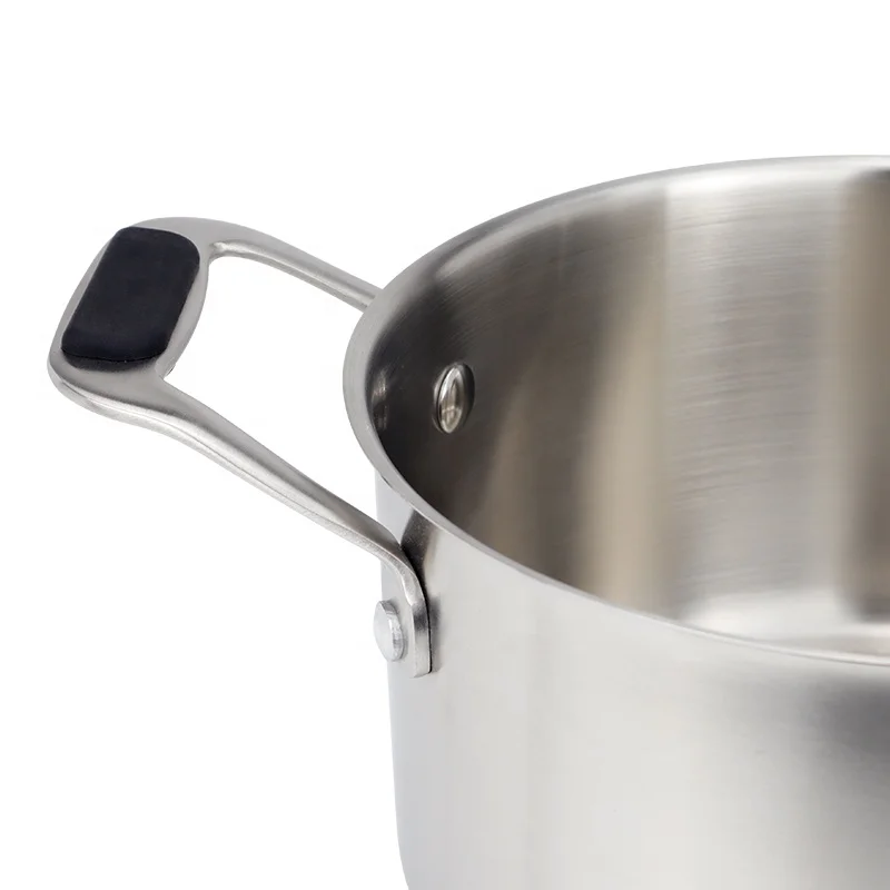 Professional Home Kitchenware Pots And Pans Cook ware Non-Stick Cooking Pot Set Cookware Stainless Steel