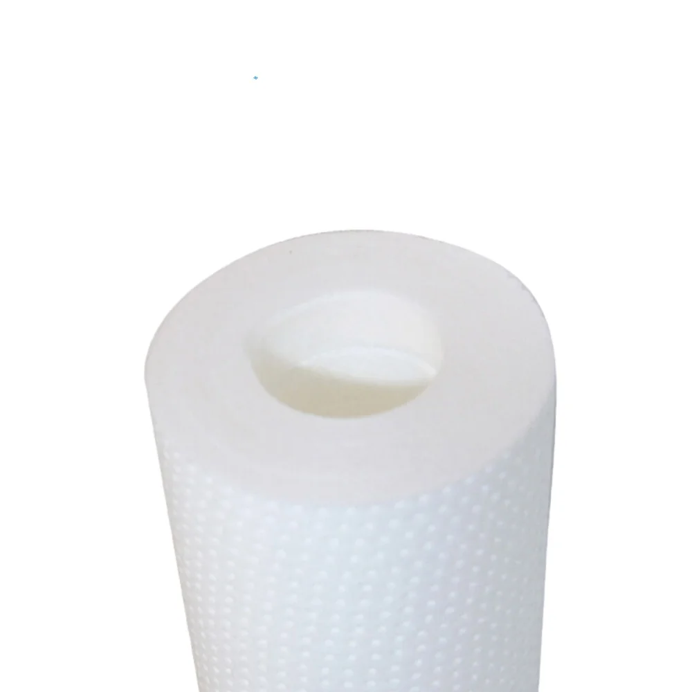 Factory price 30inch 375 g Inner darameter 28mm Od 68mm pp filter cartridge