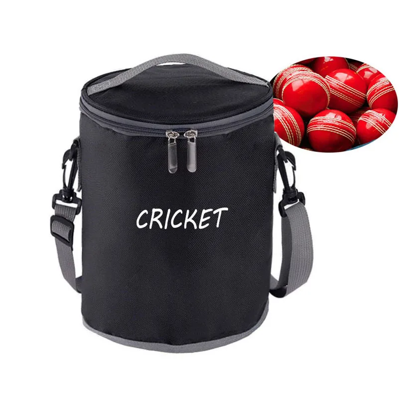 Custom Logo Empty Training Coaching Cricket Ball Kit Bags for 50 Balls