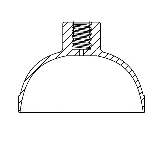 TS16949 certificate RoHS REACH Approved Customized metal bond rubber seal for repaire the tire