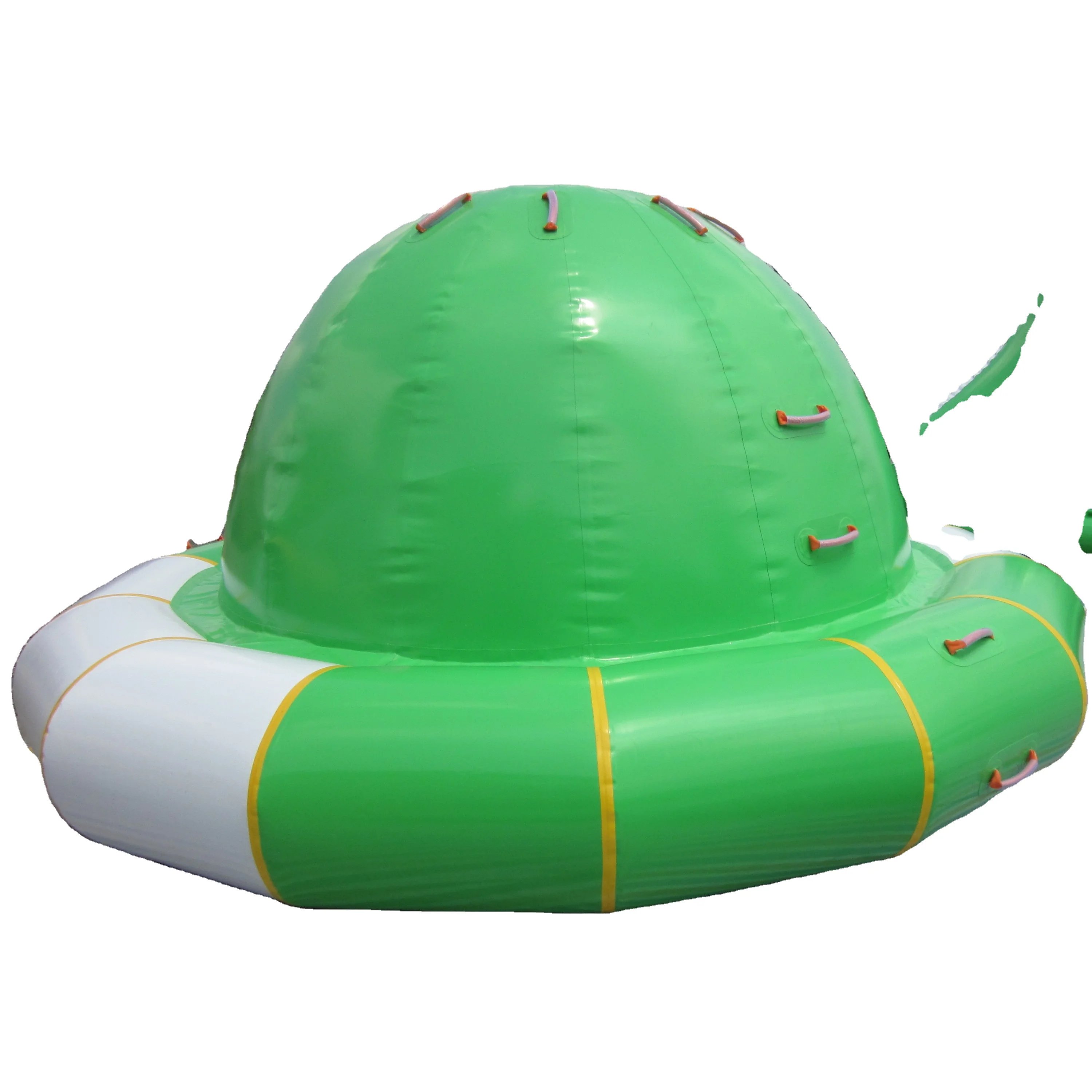 High Quality Inflatable Disco Boat Towable, Inflatable Water Saturn With Custom Design