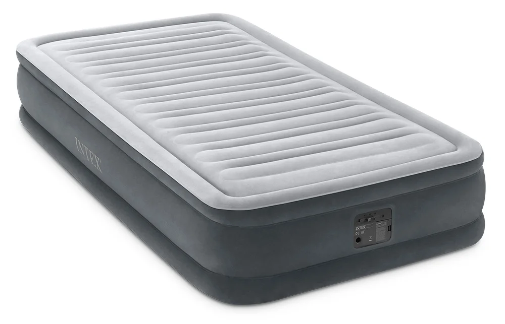 Intex 67766 Wholesale China High Quality comfort-plush Air Bed Built-in electric air pump Inflatable Mattress