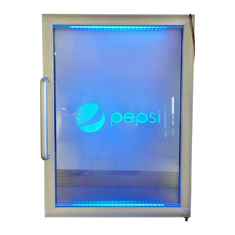 
Professional Wholesales High Quality Upright Pepsi Refrigerator Glass Door 