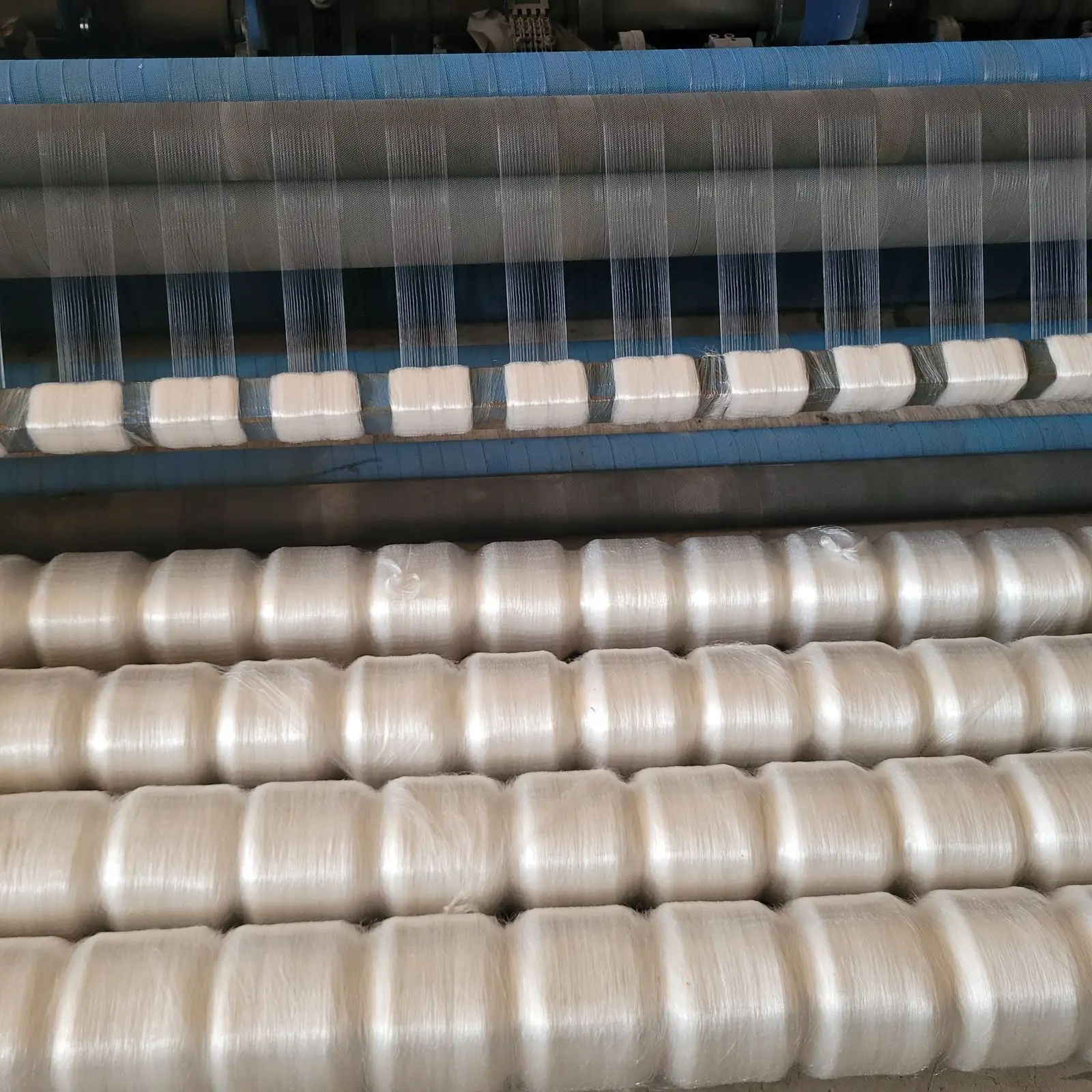 Pakistan market high quality soft nylon  monofilament high strong  fishing  net for sale