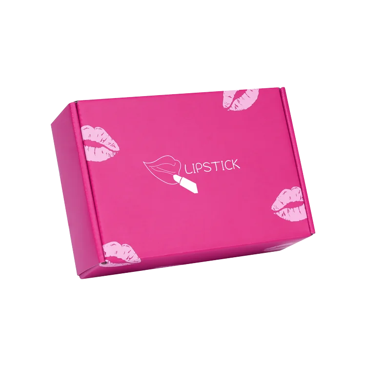 Wholesale Custom LOGO Packing Products Box Lipgloss Packaging Box Paper Cardboard Underwear Packaging Socks Box Customized 100