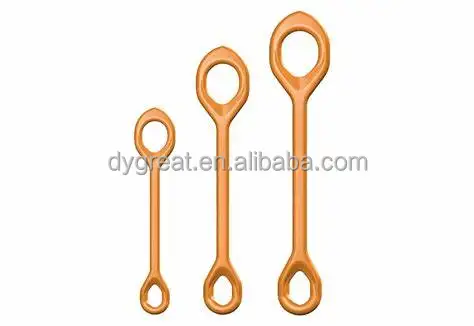 API 8C Single-arm And Double-arm Elevator Link Adapter/ Drill Collar Dolly Link-chain-bucket-elevator-chain For Oil Drilling