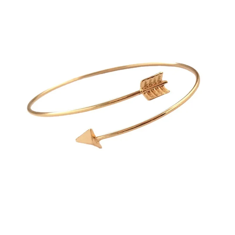 Fashion Punk Women Ladies Bangle Cuff Jewelry Open Adjustable Charm Bracelet Bangles