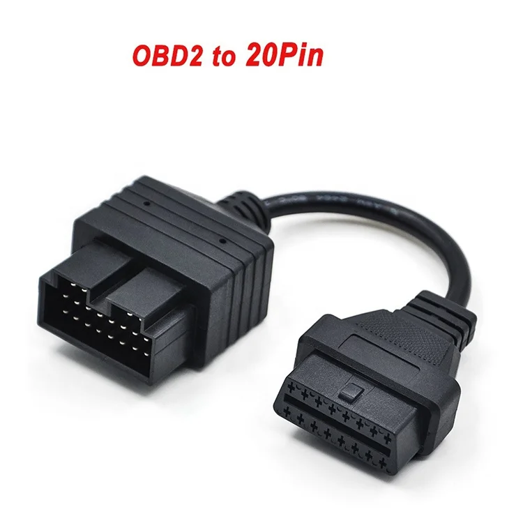 Универсальный 16 Pin 13 см автомобиля диагностик 20Pin Obd 1 адаптер кабель комплект 16Pin Obd2 диагностический тест кабель-удлинитель