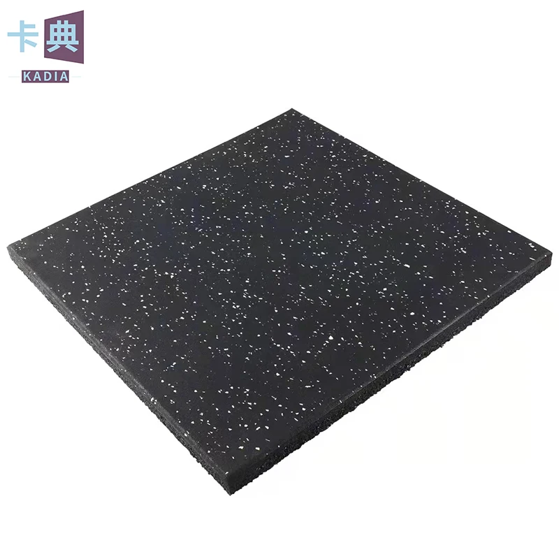factory price high quality environmental gym rubber floor
