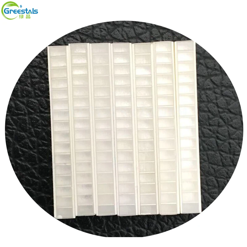 
Cesium iodide CsI (TI) Scintillation crystal substrate 