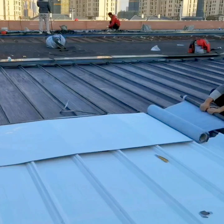 ANTI Supply Aging-Resistant Fluorocarbon Membrane Waterproof Membrane