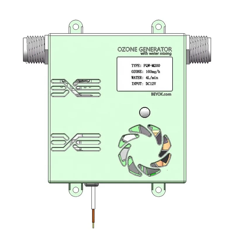 FQW-M200 200mg/hr Ozone Water Generator to Purify Water