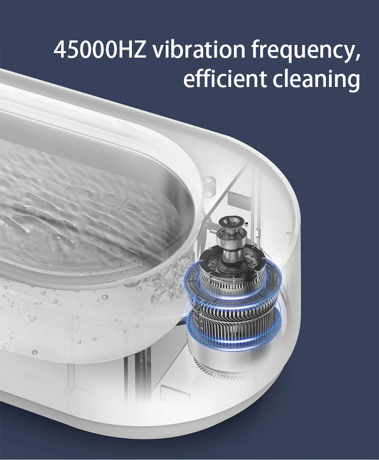 Лидер продаж, небольшой портативный бытовой продукт, высококачественный ультразвуковой очиститель для глаз