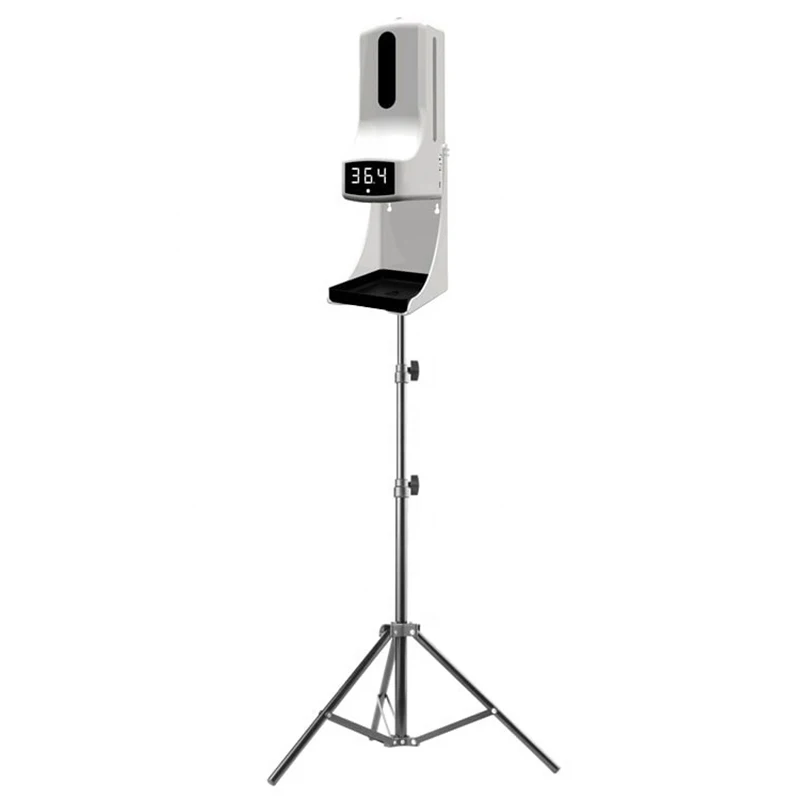 Adjustable Infrared Thermometer Dispencer Tripod And Bracket Stand Termometer K3 K3 Pro Temperature Scanner Tripod With Tripod