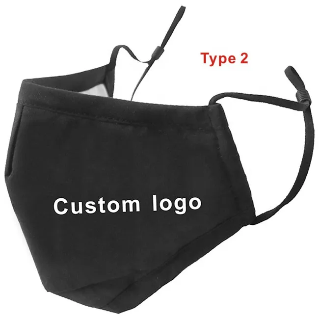 Stock wholesale Custom Printed Designer party washable face maskes With fashion maskes patterns adjustable cotton maskes