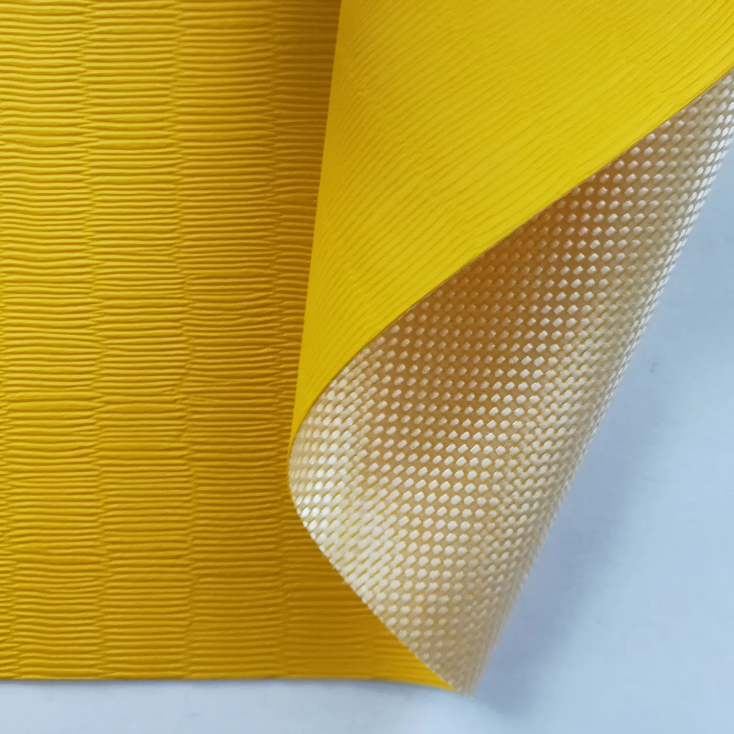 610GSM 650GSM Anti-slip PVC Coated Tarpaulin Fabric for Tatami Judo Gym Mat