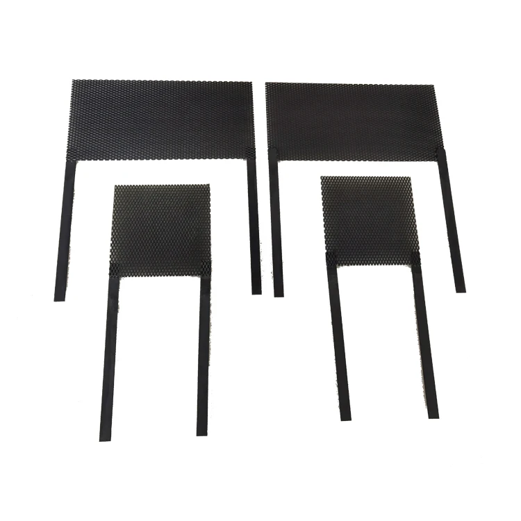 Sulfuric acid using lead dioxide titanium anode for electrolytic metallurgy