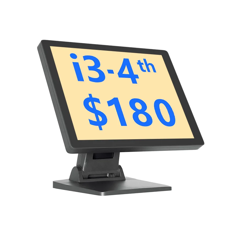 NFC pos machine foldable offline cash register small business point of sale