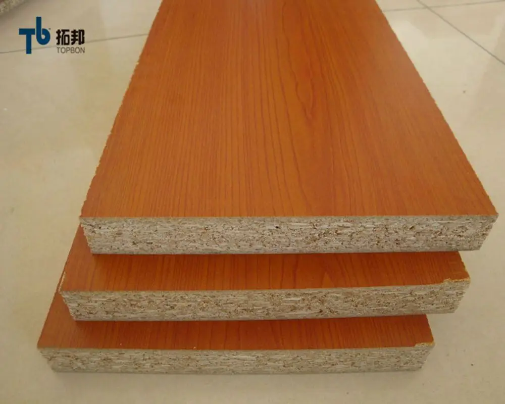 18mm Melamine particle board for nigeria market