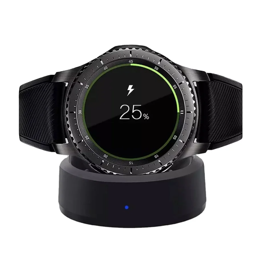 XY Smart Watch Band & Accessories For Sam Gear S3 Watch Charger, Replacement Charging Dock for Galaxy Watch/Gear S3