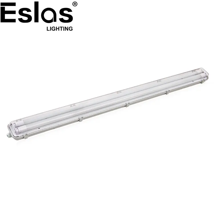 Outdoor LED T8 Tube IP65 Waterproof Tube Lamp 2ft 4ft 5ft LED Triproof  Lighting Fixture