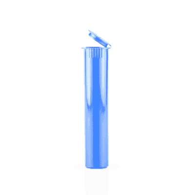 Plastic Pop Top J Tube Cart Tube Pen Packaging Rolls Tube Cigar Container 1g