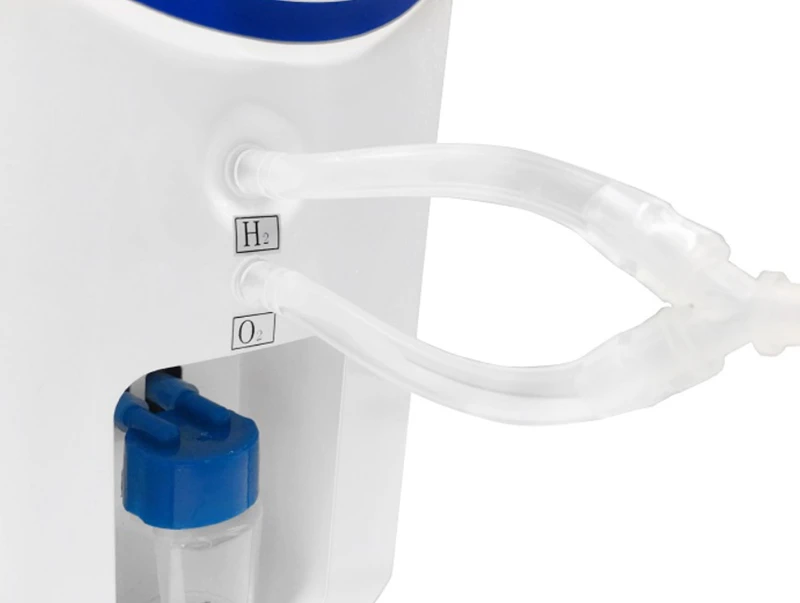 600ml hydrogen inhalation machine hydrogen inhaler SPE technology Pure water electrolysis