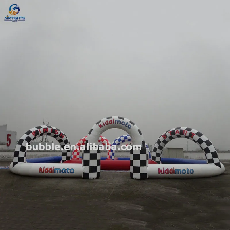 ATV/Quad/Go Karts Track/Hot Sale Inflatable Race Track Cheap Price For Sale