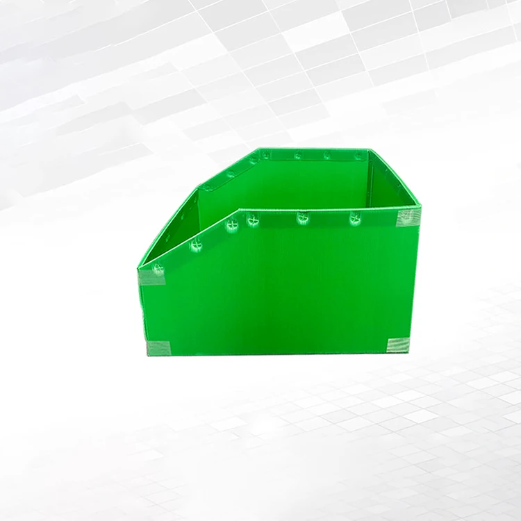 Customized design Hollow PP Corrugated Box Plastic Boxes for Storage Packaging Durable PP Hollow Sheet Folded Boxes